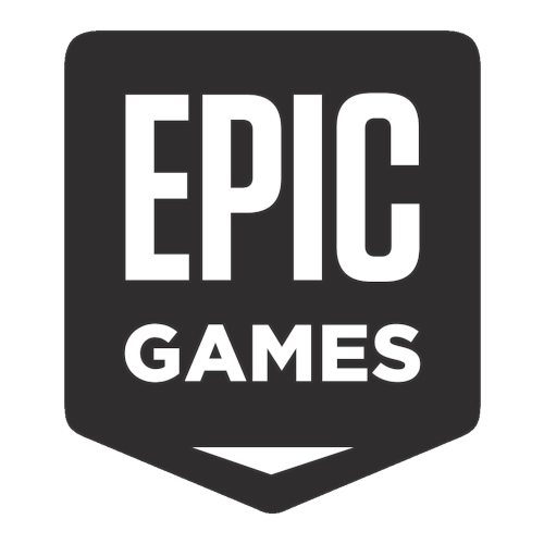 Epic Games Logo.